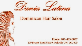 hair salon book online oakville